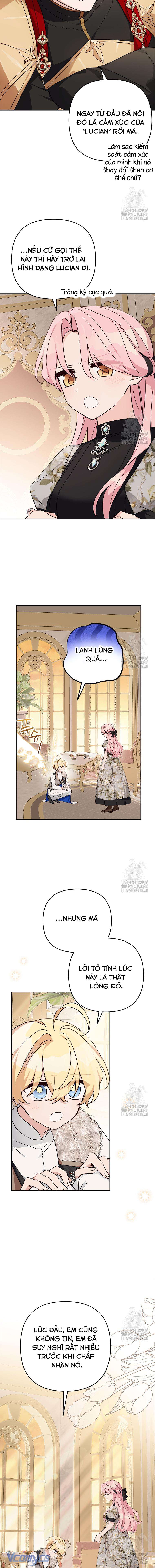 Tôi đã trở thành con gái út của công tước phản diện Chap 95 - Trang 2