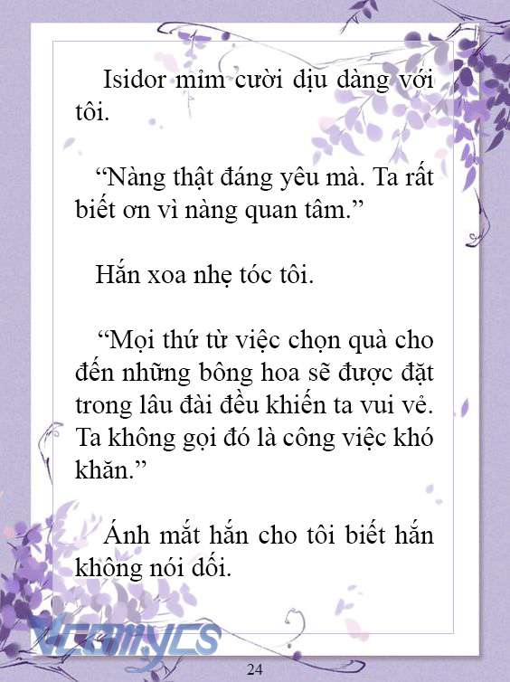 [Novel] Làm Ác Nữ Bộ Không Tốt Sao? Chap 203 - Trang 2