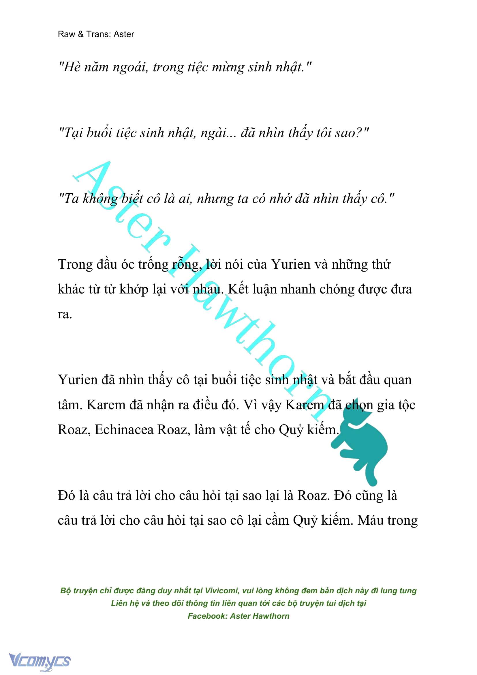 [NOVEL] Đóa Hoa Cầm Kiếm Chap 136 - Trang 2