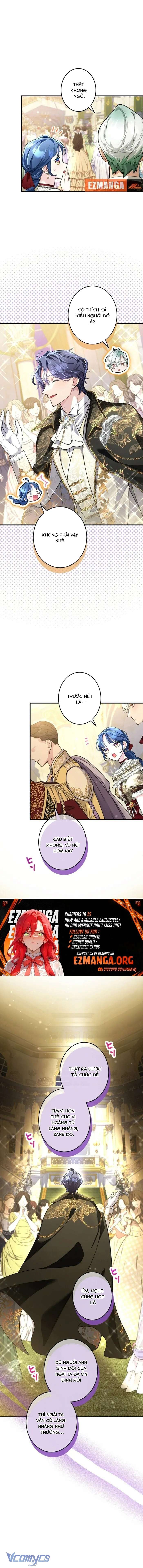 Hợp Đồng Ba Năm Với Tử Thần Chap 10 - Next Chap 11