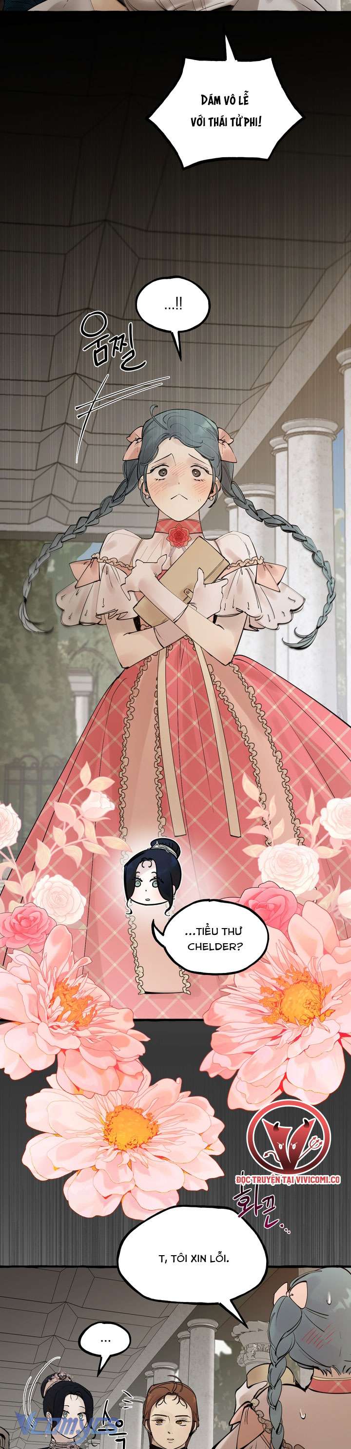 [18+] Hoàng Cung Có Chó Dữ! Chap 44 - Trang 2