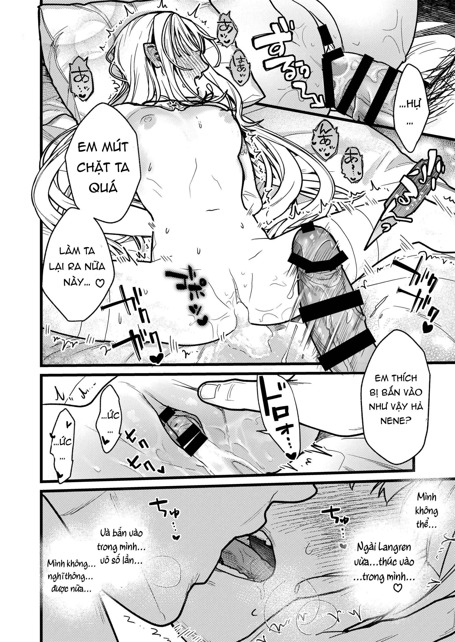 [ 18 + ] Tuyển Tập Oneshot Manga Bạo Chap 14 - Trang 2