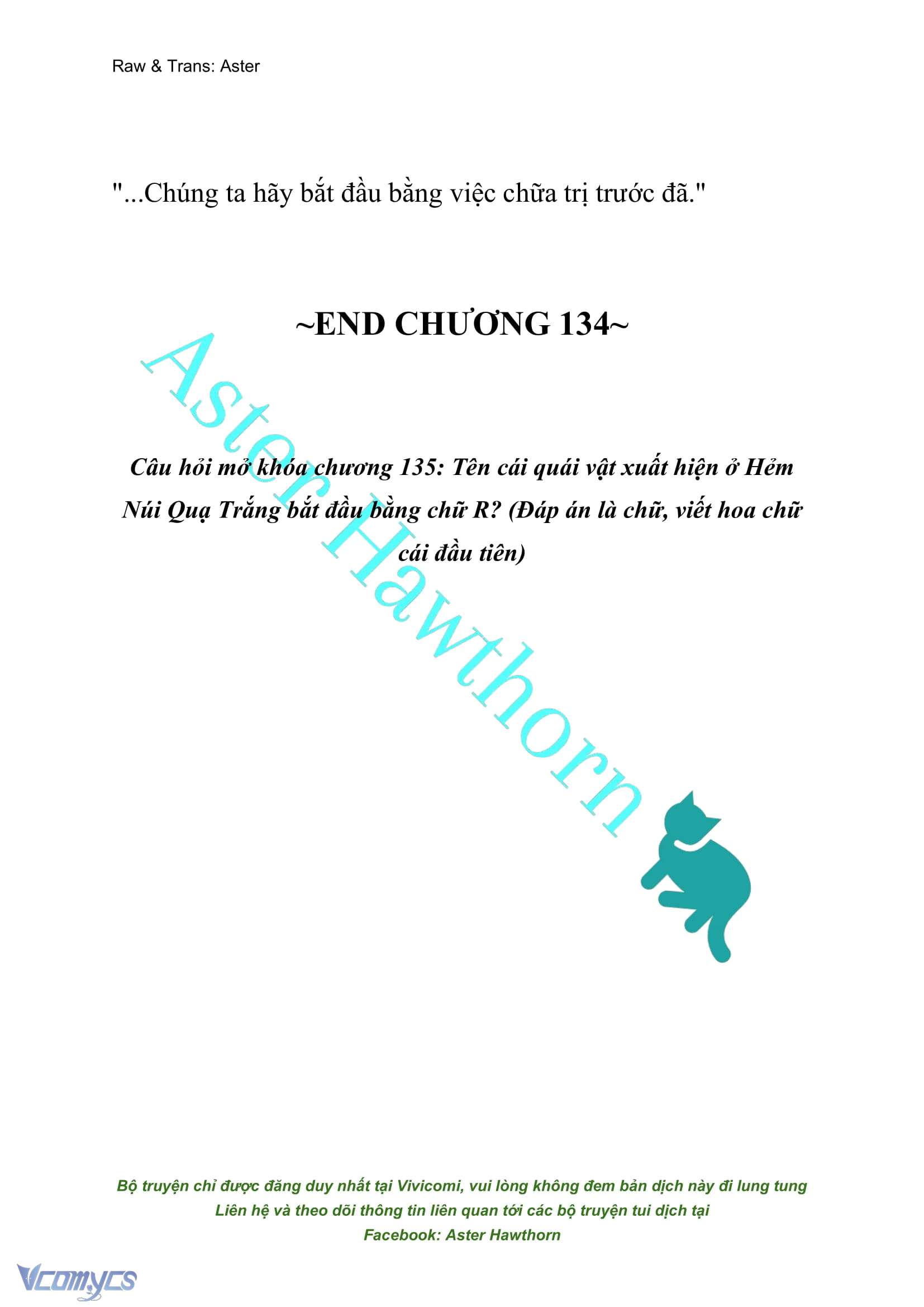 [NOVEL] Đóa Hoa Cầm Kiếm Chap 134 - Trang 2