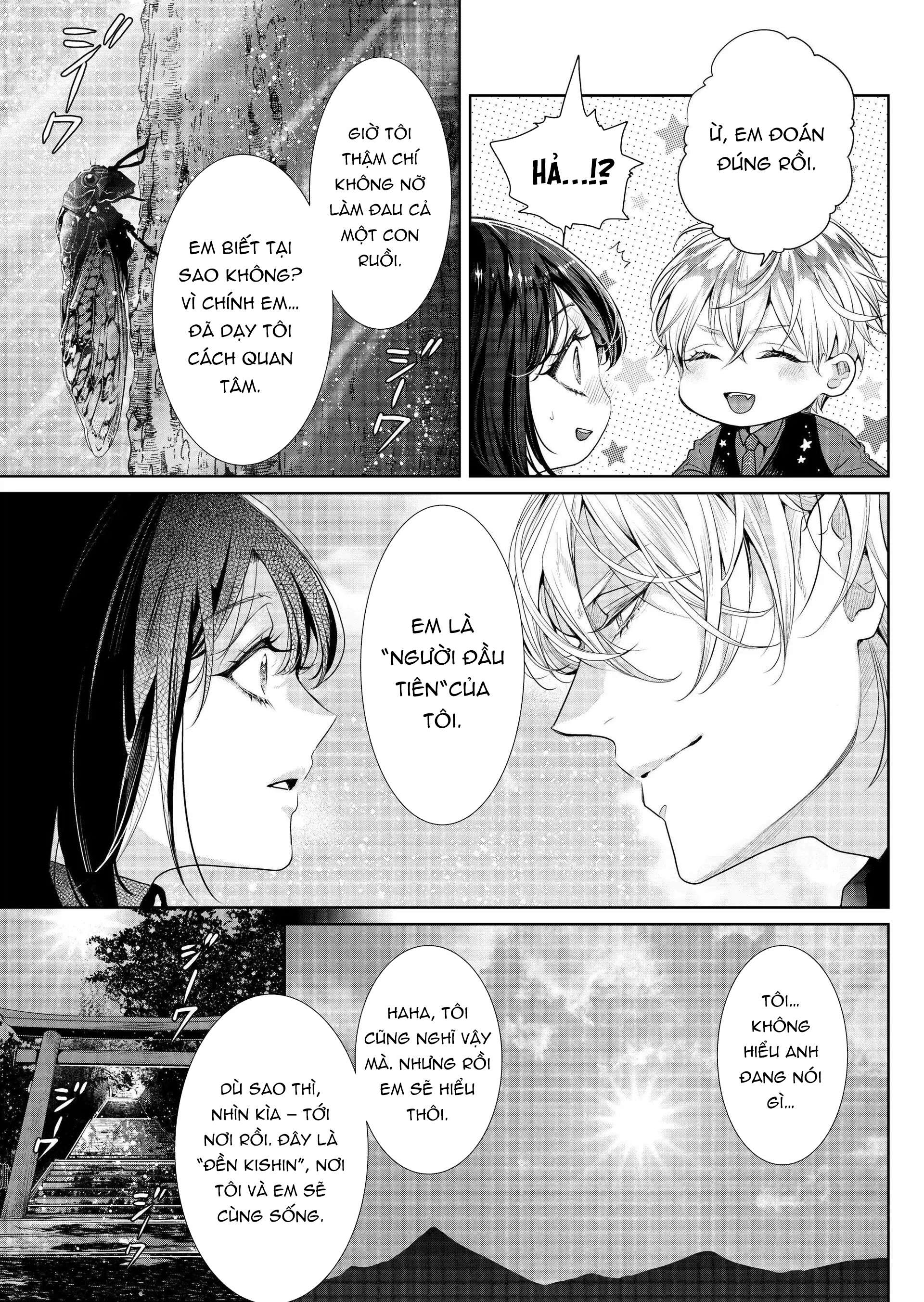 [ 18 + ] Tuyển Tập Oneshot Manga Bạo Chap 3 - Trang 2