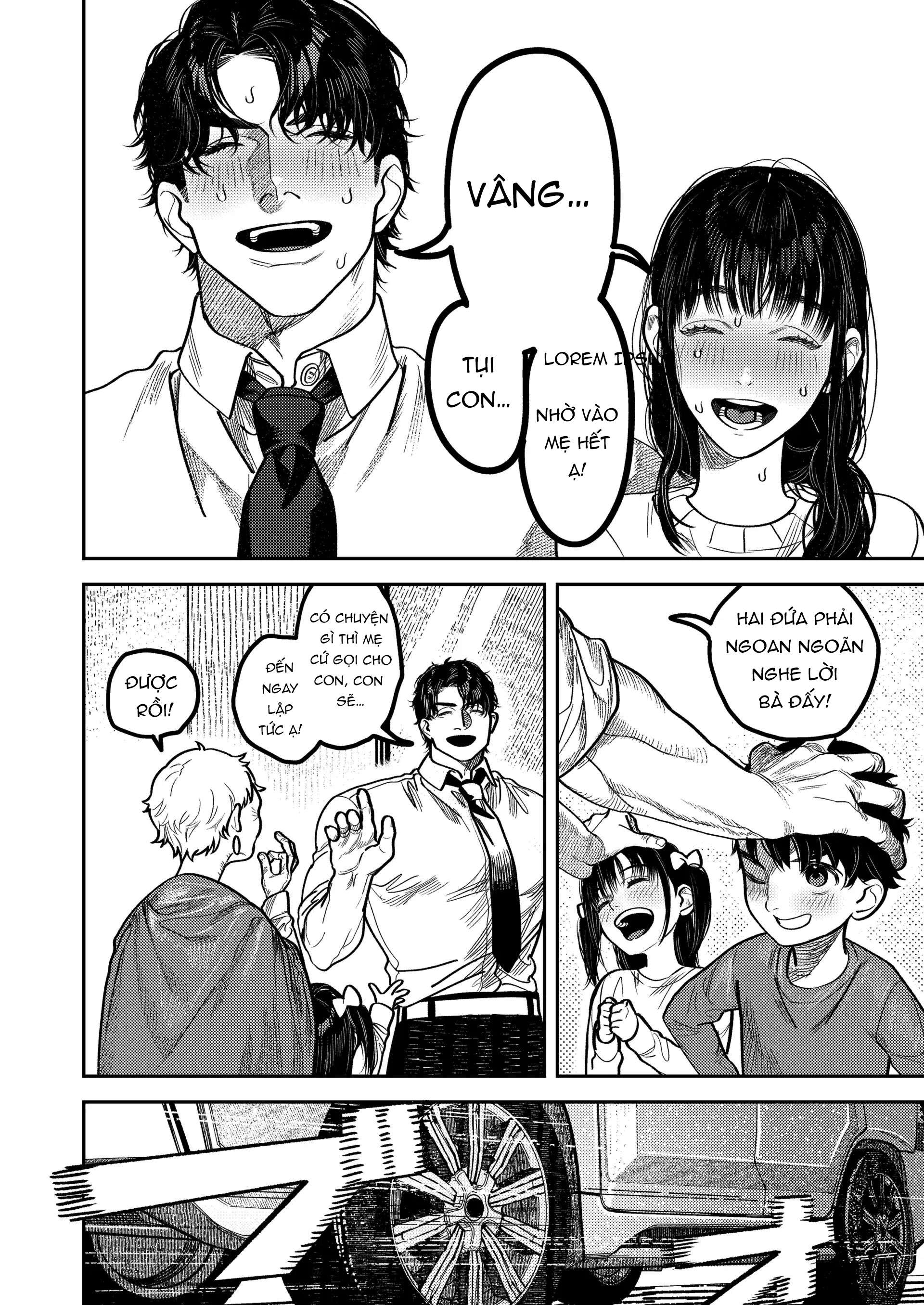 [ 18 + ] Tuyển Tập Oneshot Manga Bạo Chap 8 - Trang 2