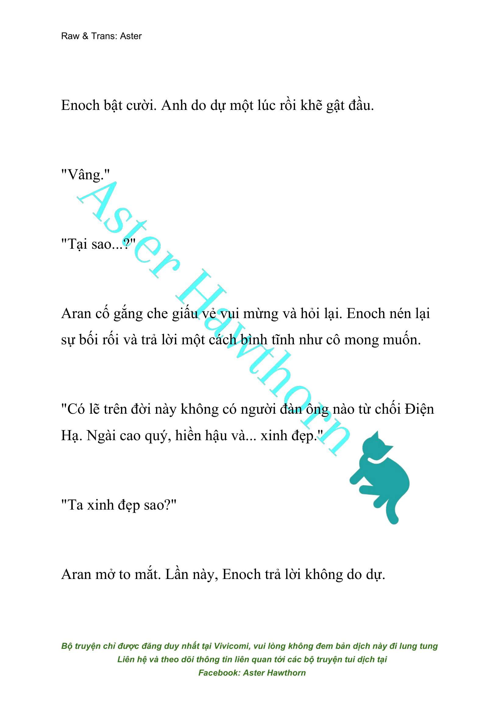 [NOVEL] Đêm Của Bệ Hạ Chap 27 - Trang 2