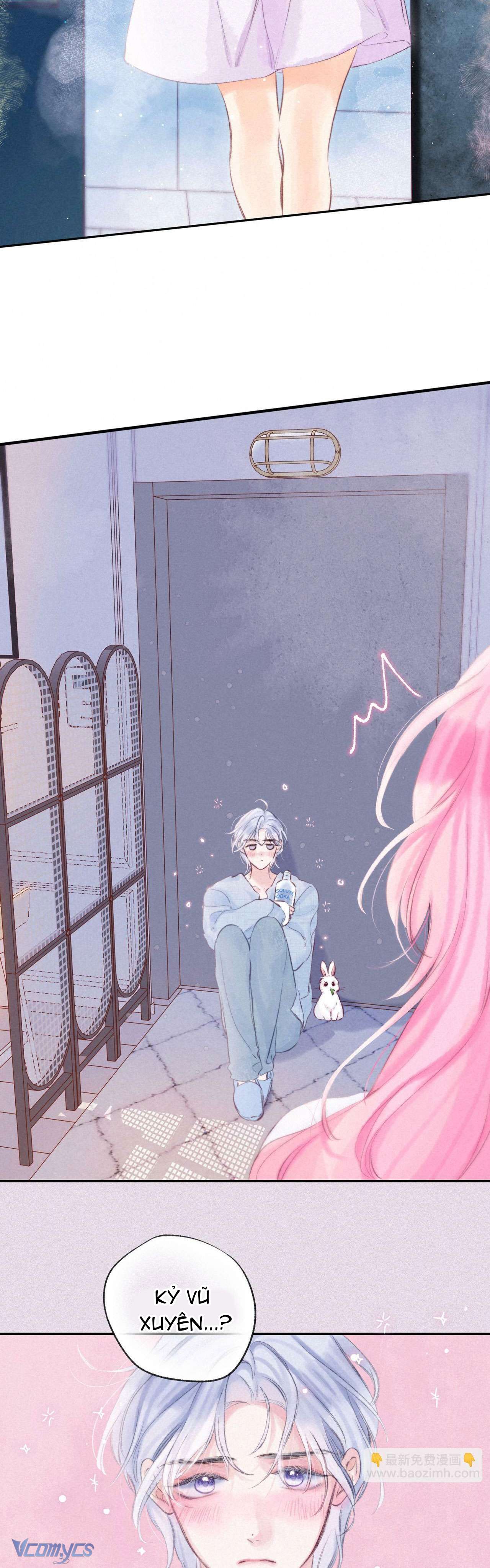 Chiếc Gai Ấm Áp Chap 34 - Next Chap 35