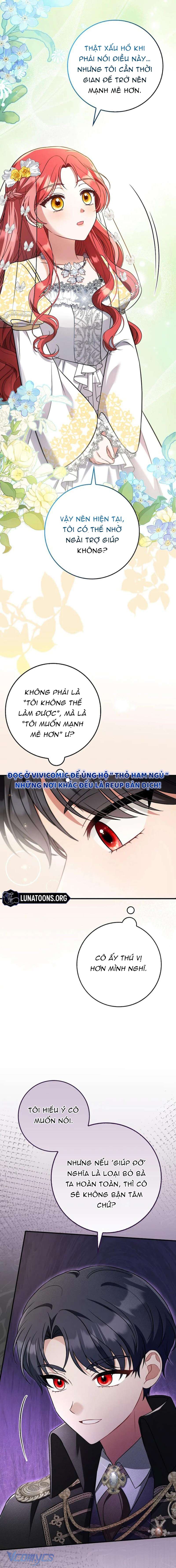 Nàng Dâu Giả Sẽ Bỏ Trốn Vào Một Ngày Nào Đó Chap 4 - Next 