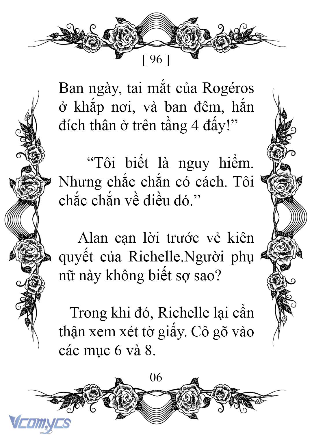[Novel] Chào Mừng Đến Với Dinh Thự Hoa Hồng Chap 96 - Trang 2