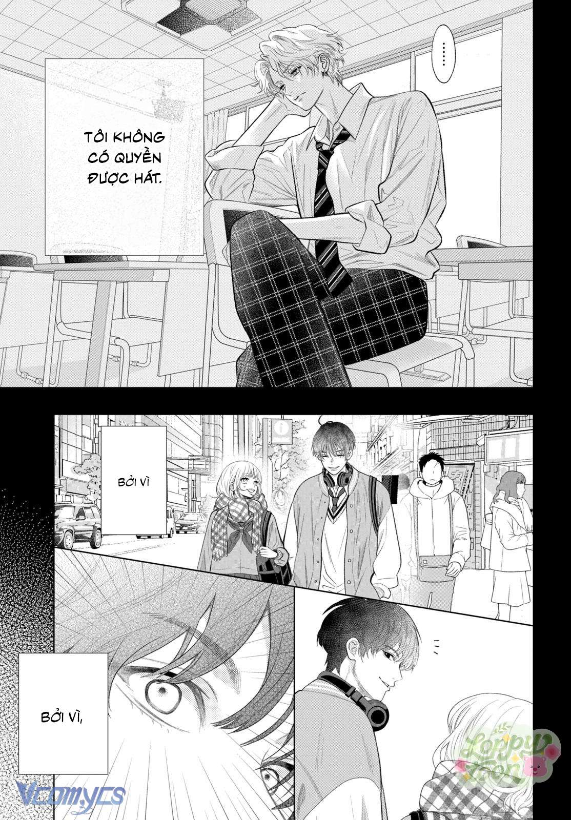 Gửi Trọn Yêu Thương Vào Chiếc Hộp Châu Báu Chap 1 - Next Chap 2