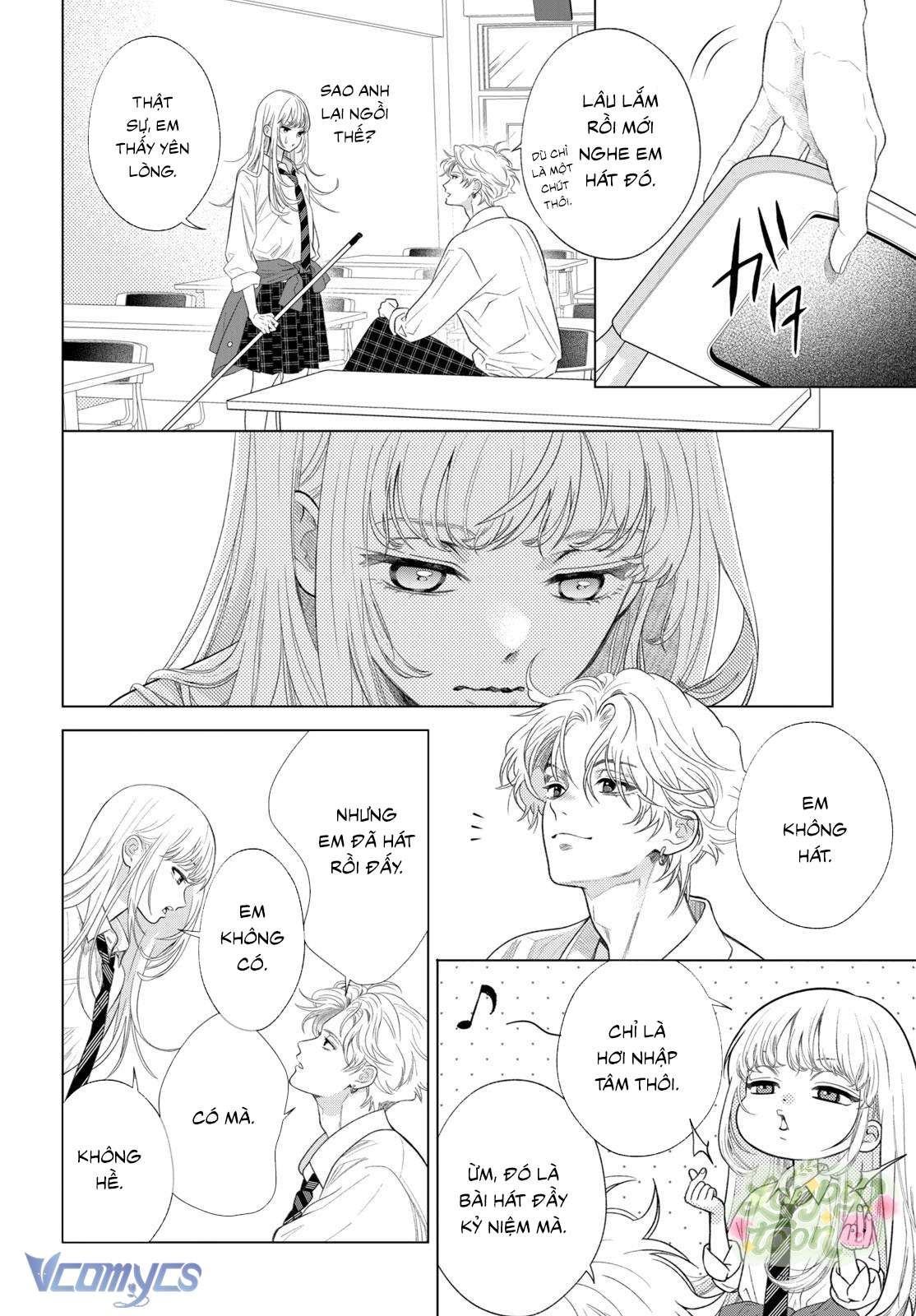 Gửi Trọn Yêu Thương Vào Chiếc Hộp Châu Báu Chap 1 - Next Chap 2