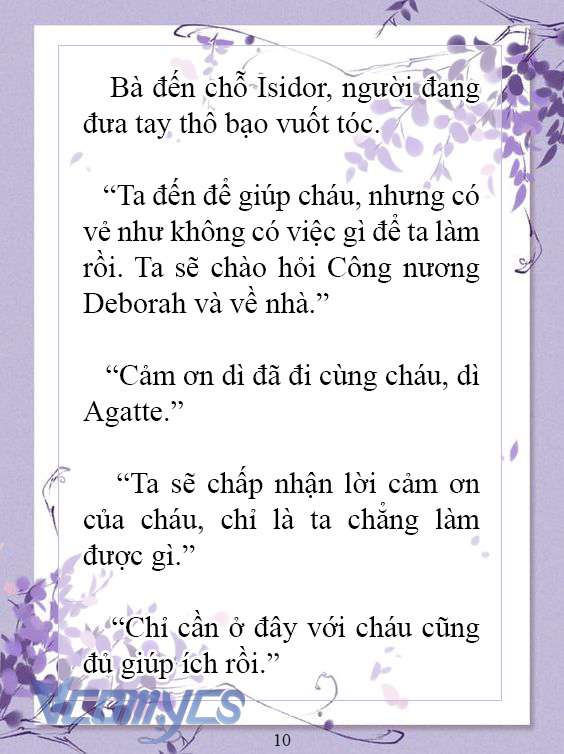 [Novel] Làm Ác Nữ Bộ Không Tốt Sao? Chap 203 - Trang 2