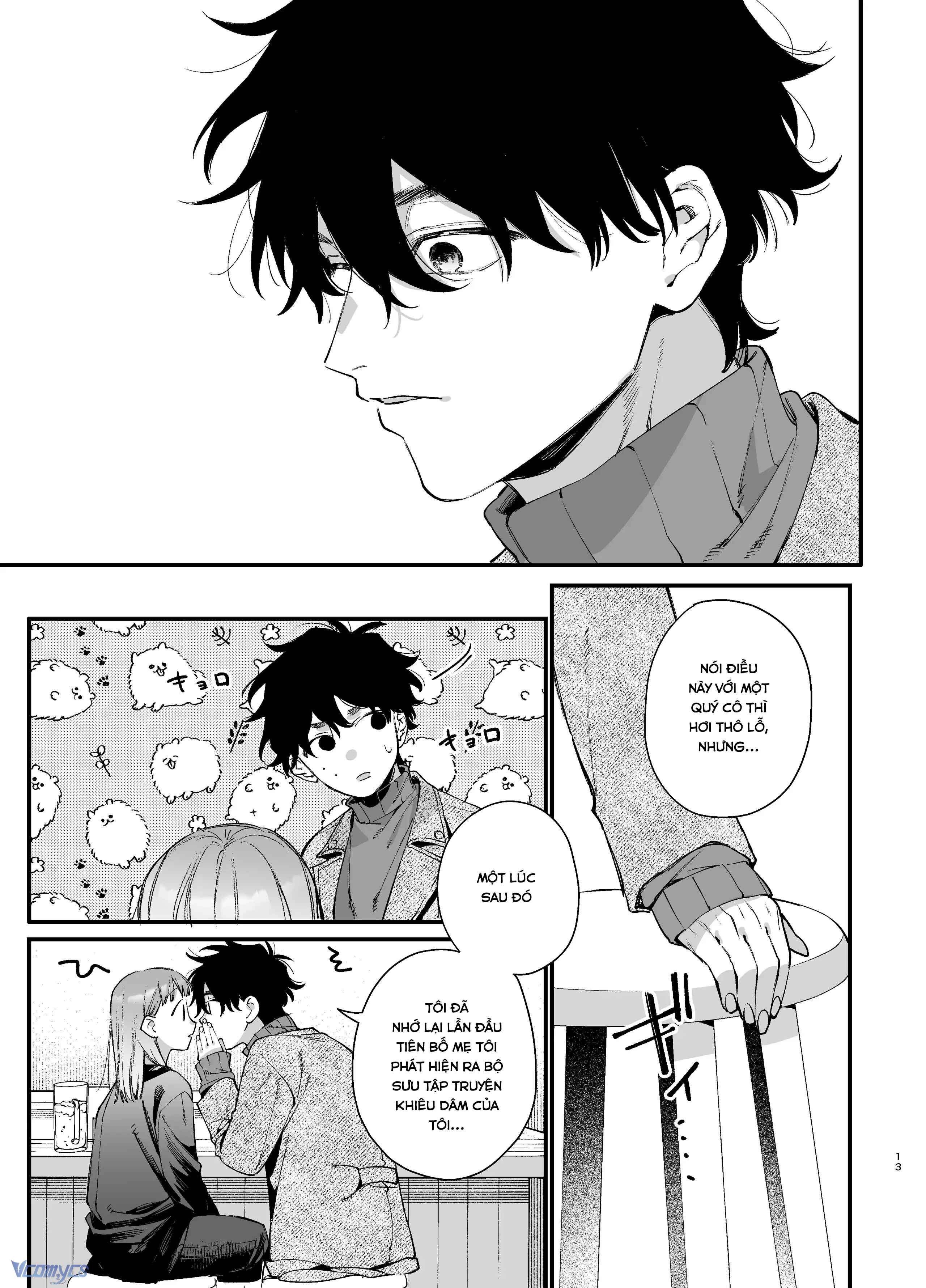 [18+] Tuyển Tập Truyện Ngắn Manga Chap 56.1 - Trang 2