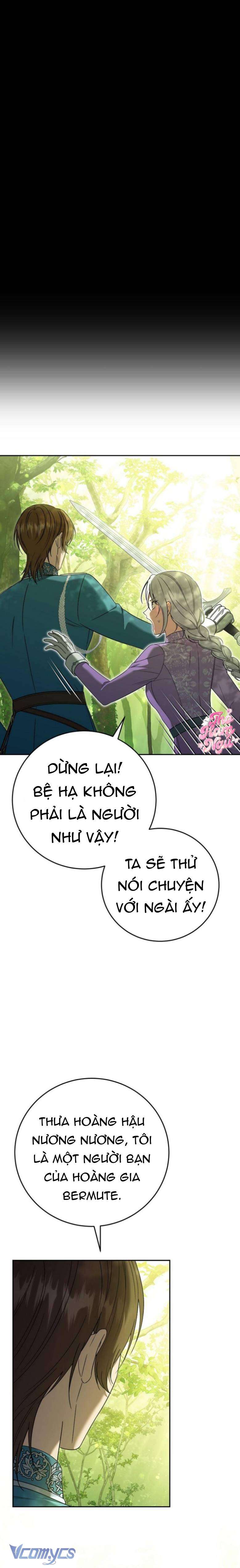Tôi Trở Thành Người Vợ Đoản Mệnh Của Tên Bạo Chúa Chap 27 - Trang 3