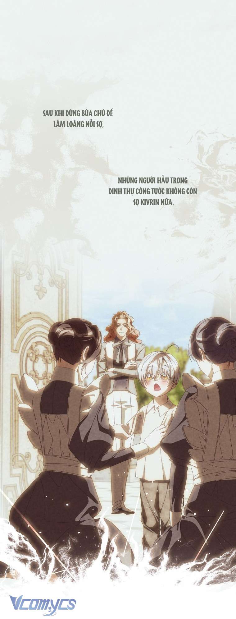 Người Vợ Hắc Ám Của Cậu Chồng Nhỏ Chap 20 - Next Chap 21