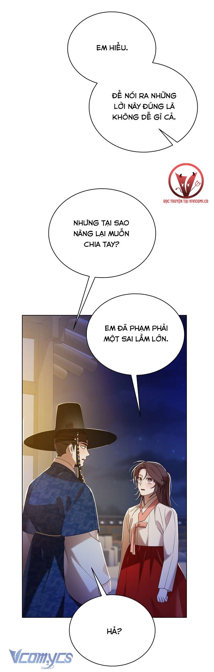 [18+] Biên Niên Sử Xuân Họa Thời Joseon Chap 45 - Trang 2