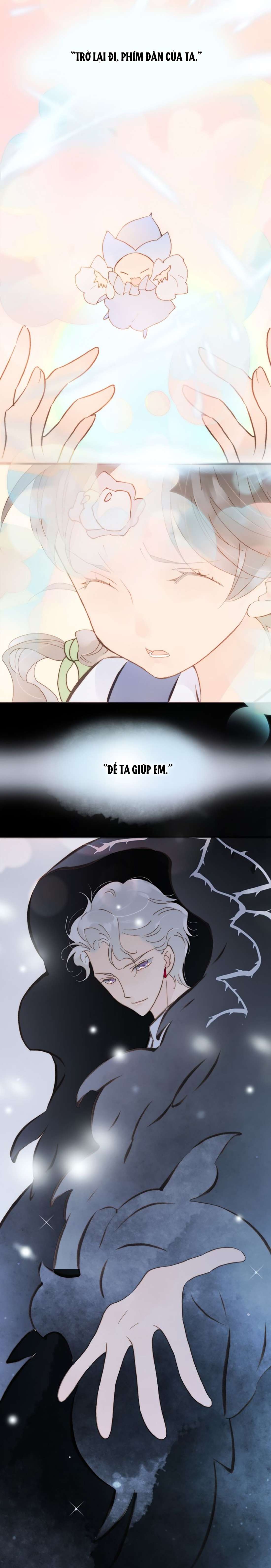Tiếng Đàn Lặng Câm Giữa Lòng Vũ Trụ Chapter 5 - Trang 4