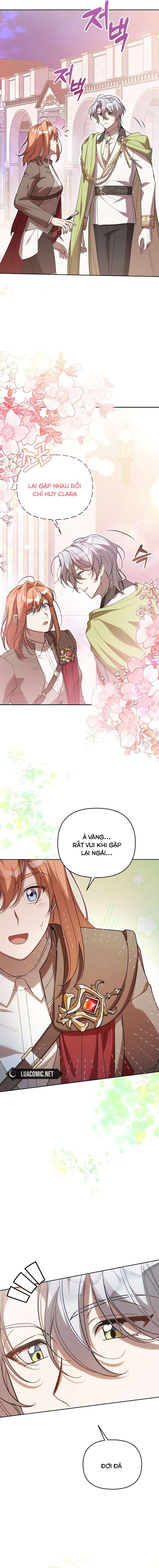 Có Hiểu Lầm Là Tôi Đang Hẹn Hò Với Kẻ Xấu Chap 11 - Trang 2