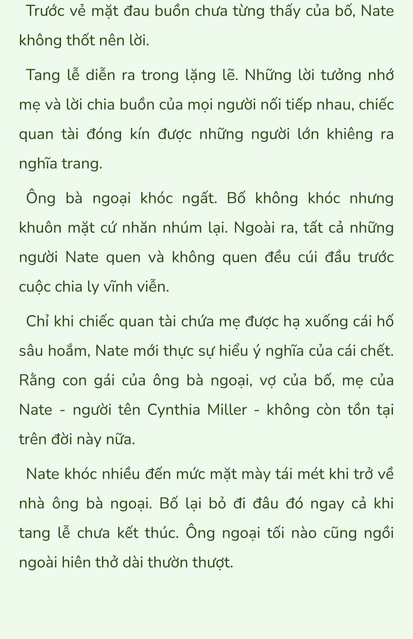 [Novel] Điểm Chí (Solstice) Chap 11 - Trang 2