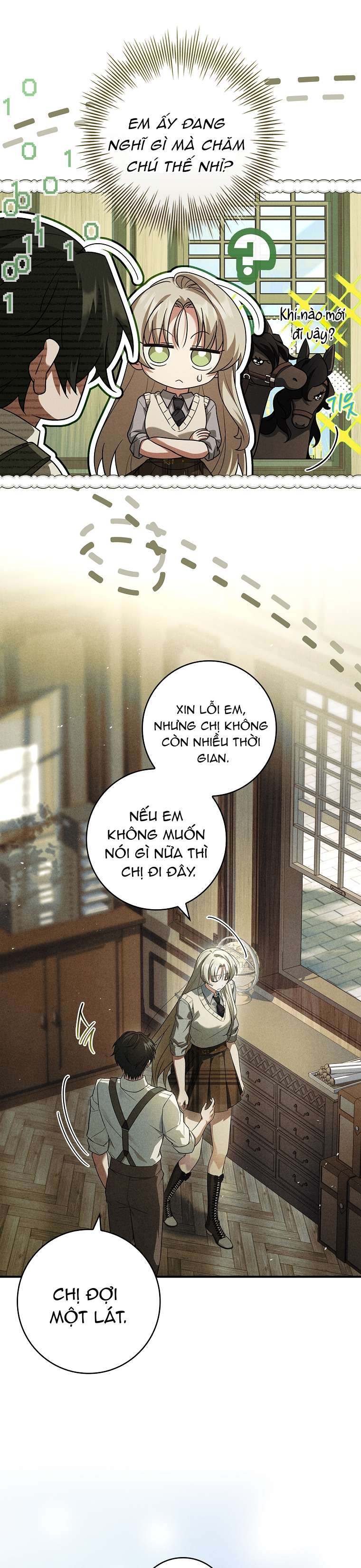 Văn Phòng Thám Tử Dành Cho Nam Chính Hối Hận! Chap 25 - Trang 2