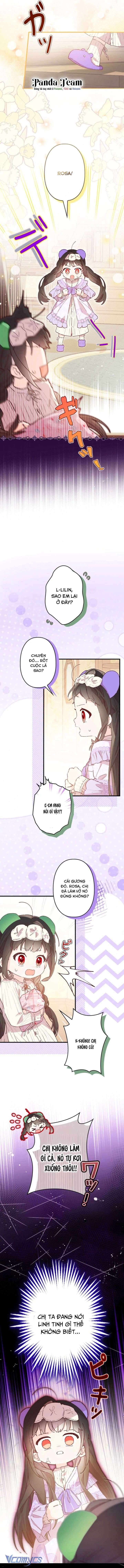 Kiếp Này Em Sẽ Không Sống Dưới Cái Bóng Của Người Chị Song Sinh Chap 5 - Trang 3