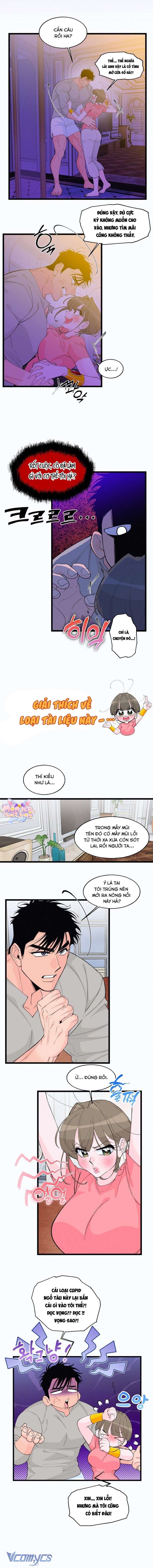 [18+] Khế Ước Eros Chap 4 - Next Chap 5