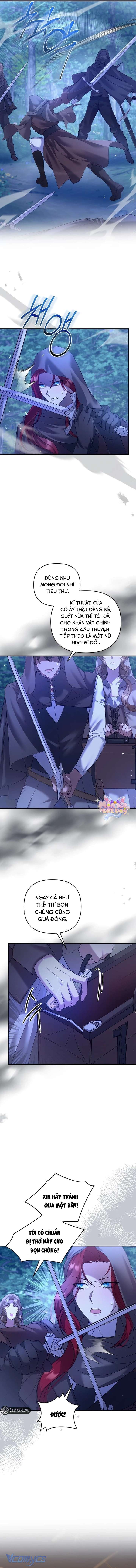 Sát Nhân Nhắm Tới Tiểu Thư Tóc Nâu Chap 23 - Next 