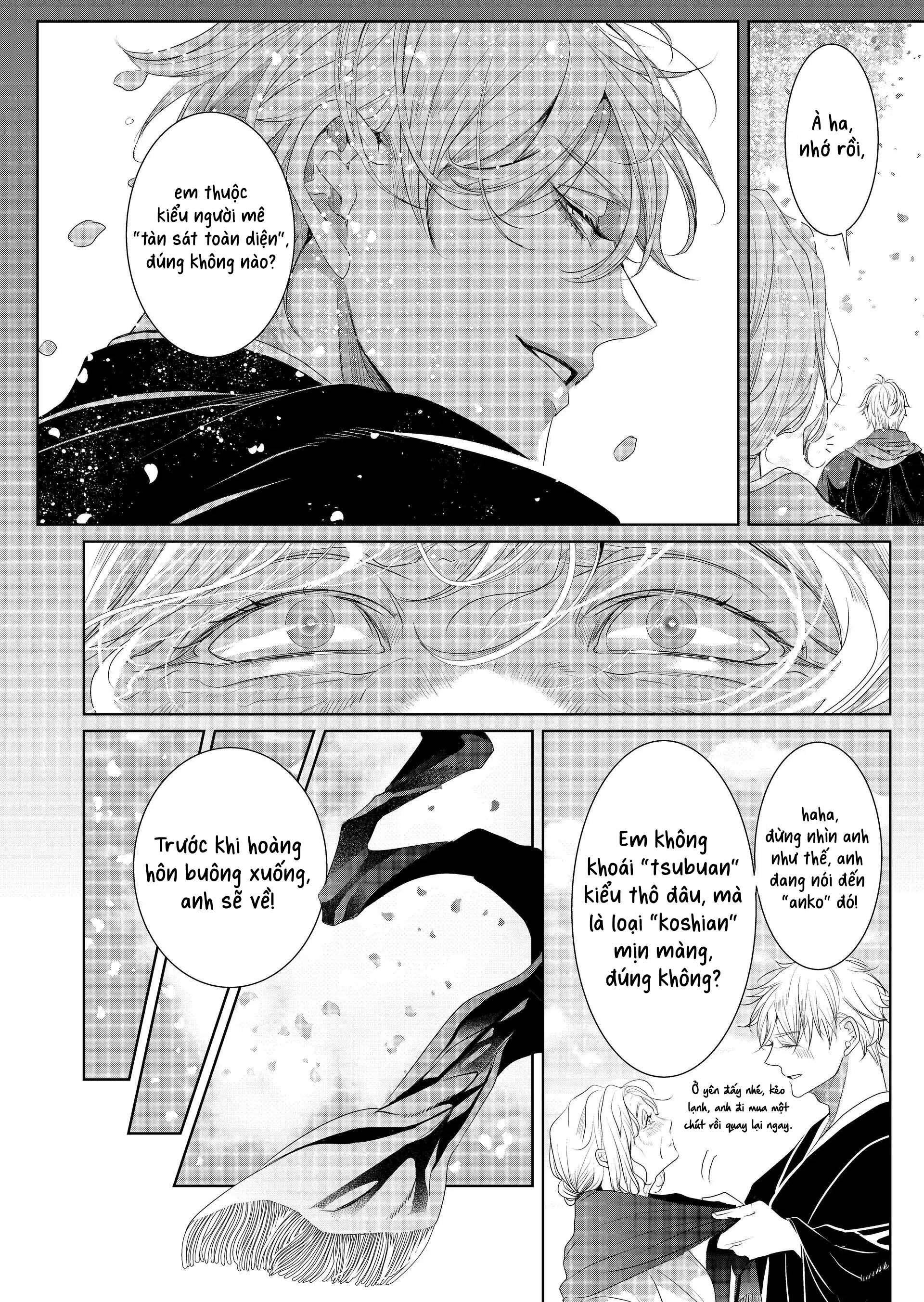 [ 18 + ] Tuyển Tập Oneshot Manga Bạo Chap 3 - Trang 2