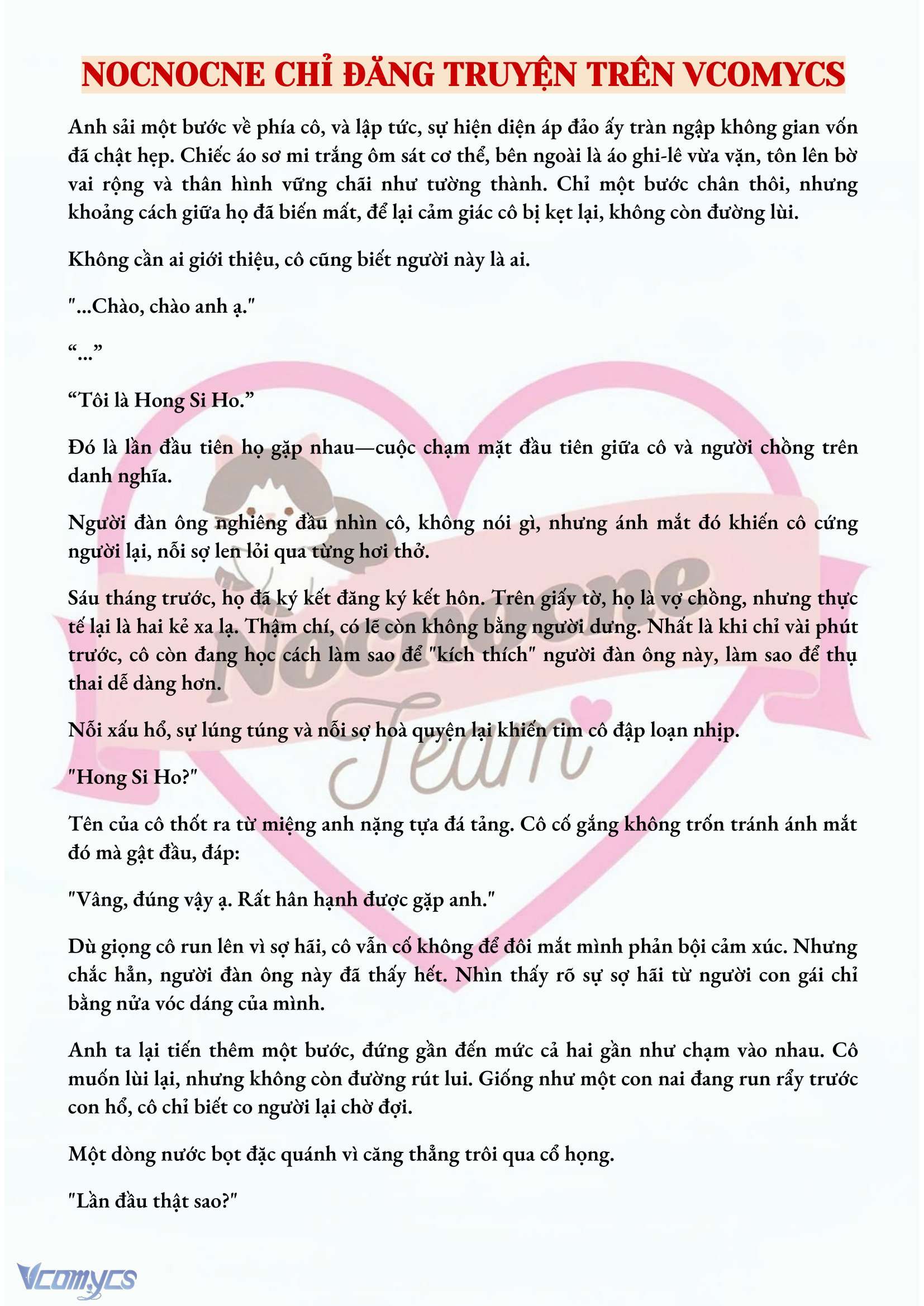 [NOVEL] MANG THAI, CƯỠNG ĐOẠT Chap 7 - Trang 2