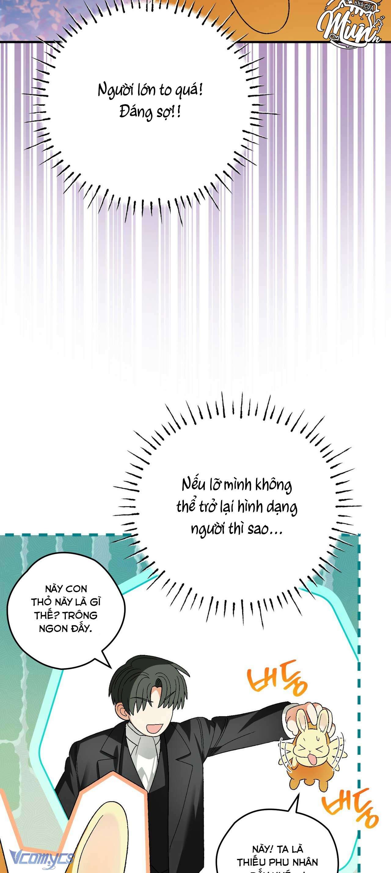 Gửi đến người sói yêu dấu của em Chap 11 - Trang 2