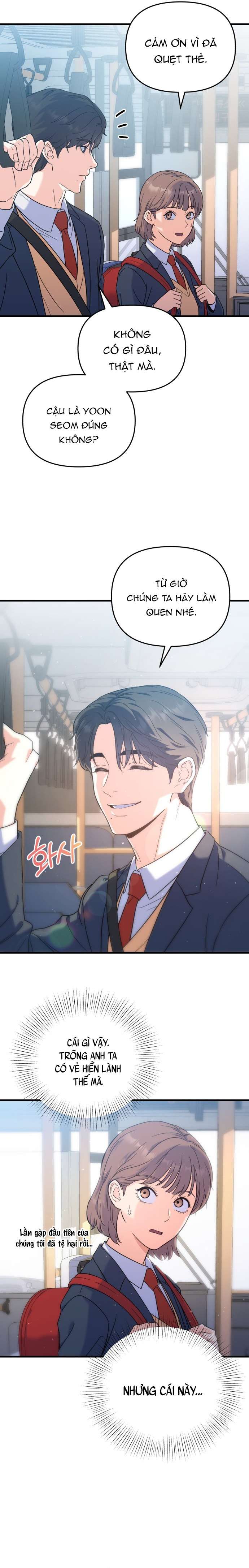 Vì Một Thúc Viên Mãn Cho Đôi Ta Chap 2 - Trang 2