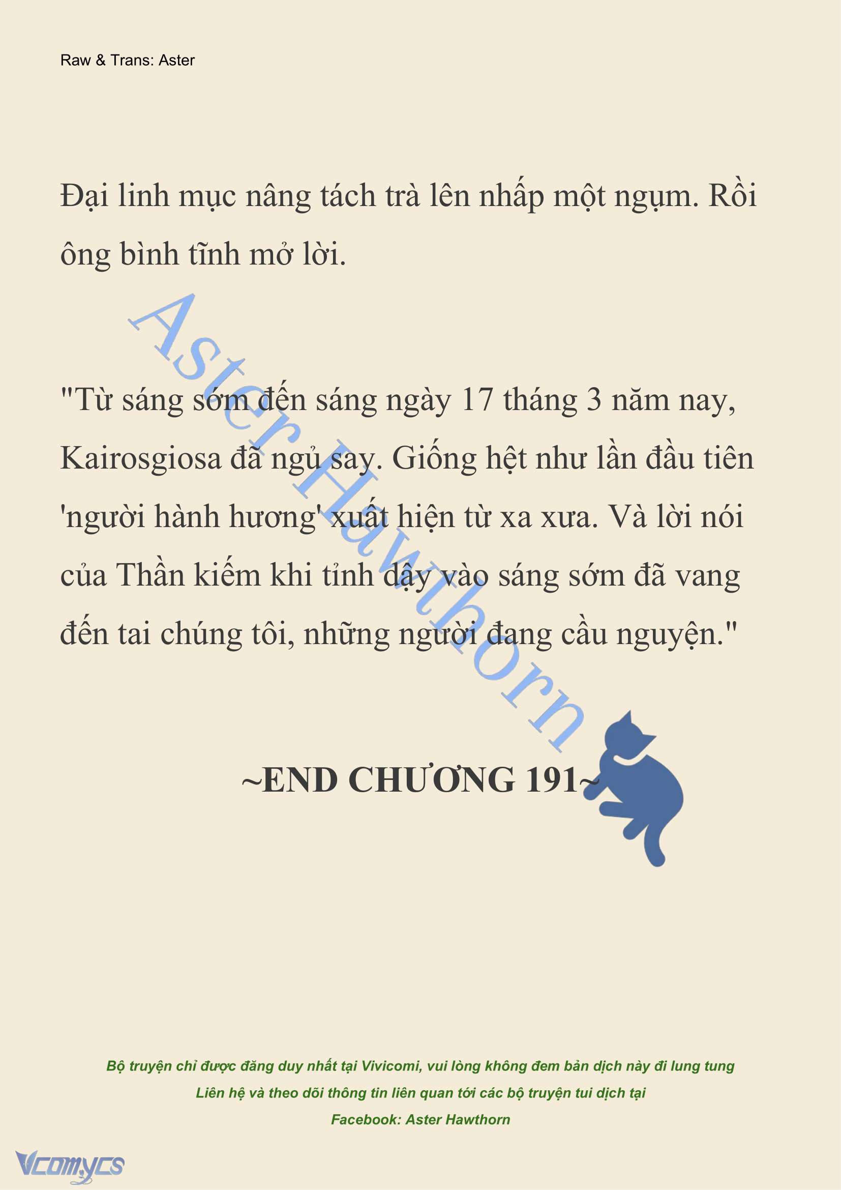 [NOVEL] Đóa Hoa Cầm Kiếm Chap 191 - Trang 2