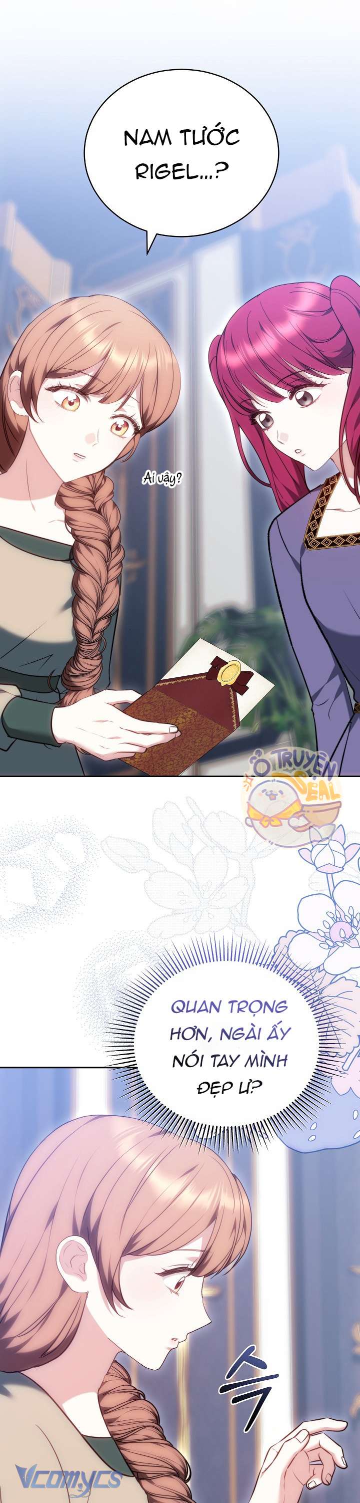 Cây Kim Chỉ Của Hoàng Hậu Chap 2 - Trang 3