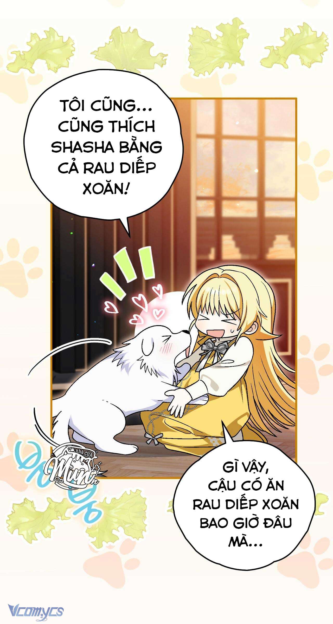 Gửi đến người sói yêu dấu của em Chap 16 - Trang 2