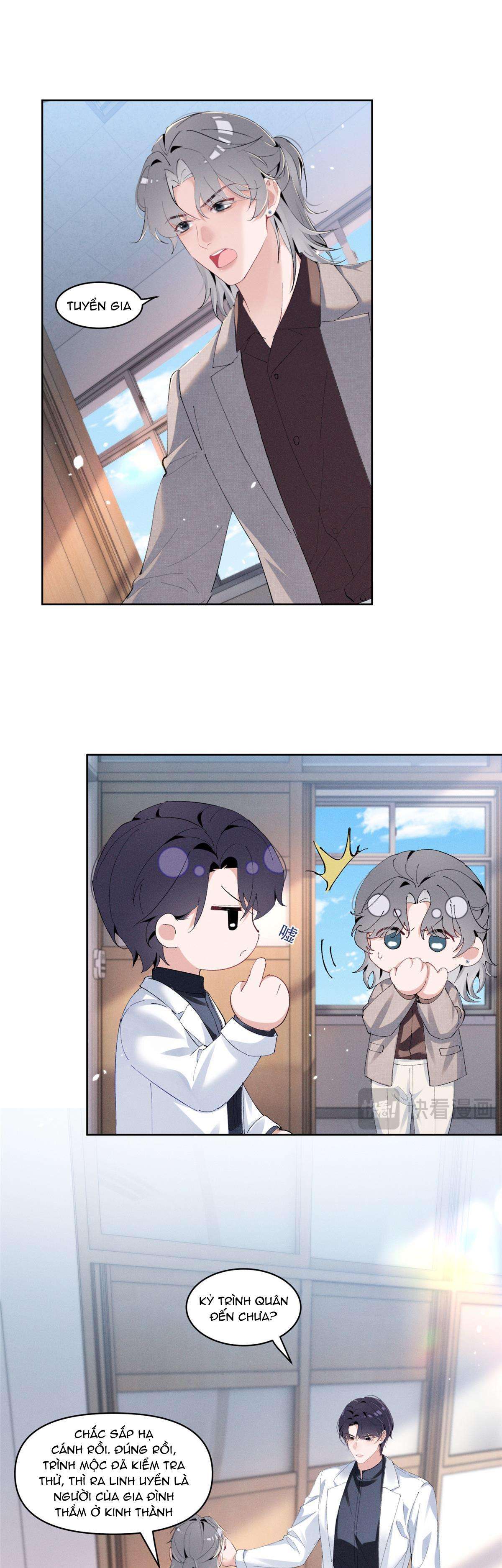 Phu Nhân, Thân phận của người lộ rồi Chap 31 - Next Chap 32