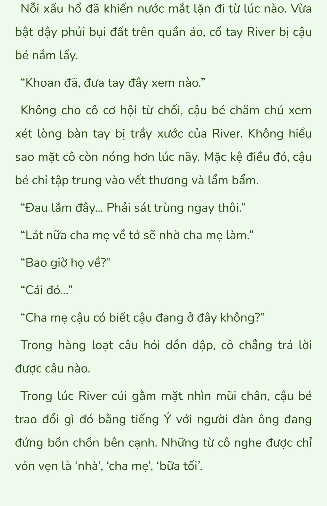 [Novel] Điểm Chí (Solstice) Chap 24 - Next 