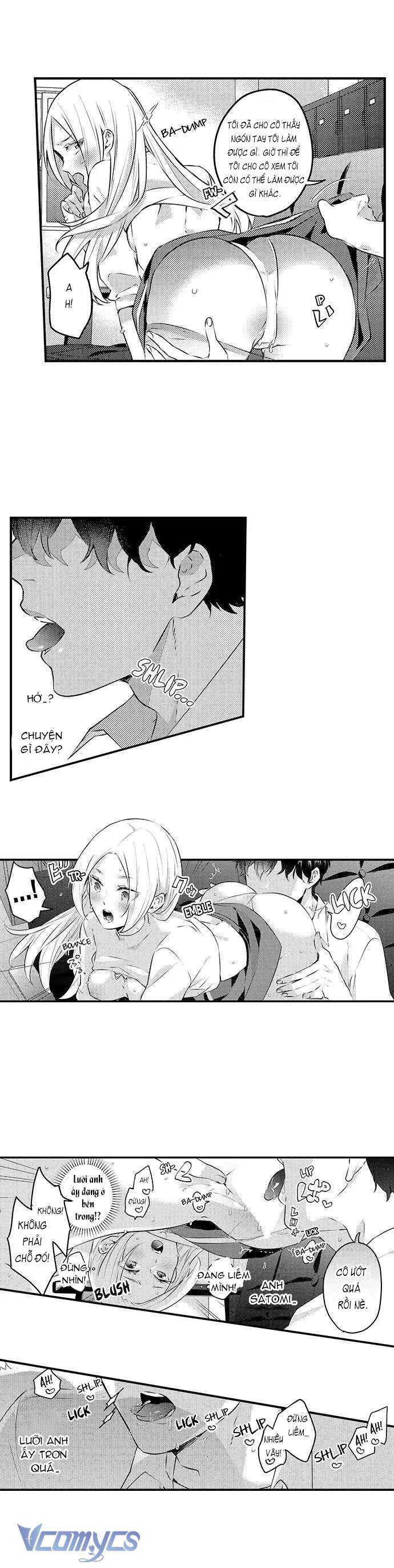 Tôi Trao Trinh Tiết Của Mình Cho Ông Chủ Chap 12 - Trang 2