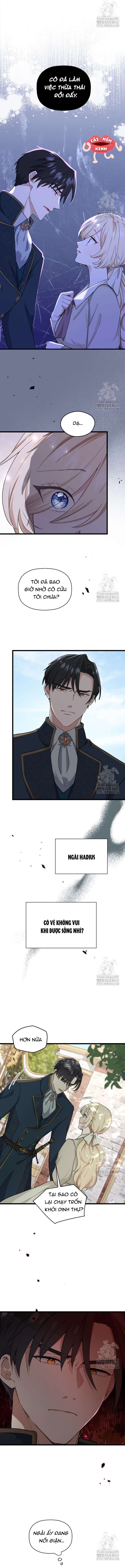 Bệ Hạ, Xin Hãy Quên Tôi Đi Chap 3 - Trang 3