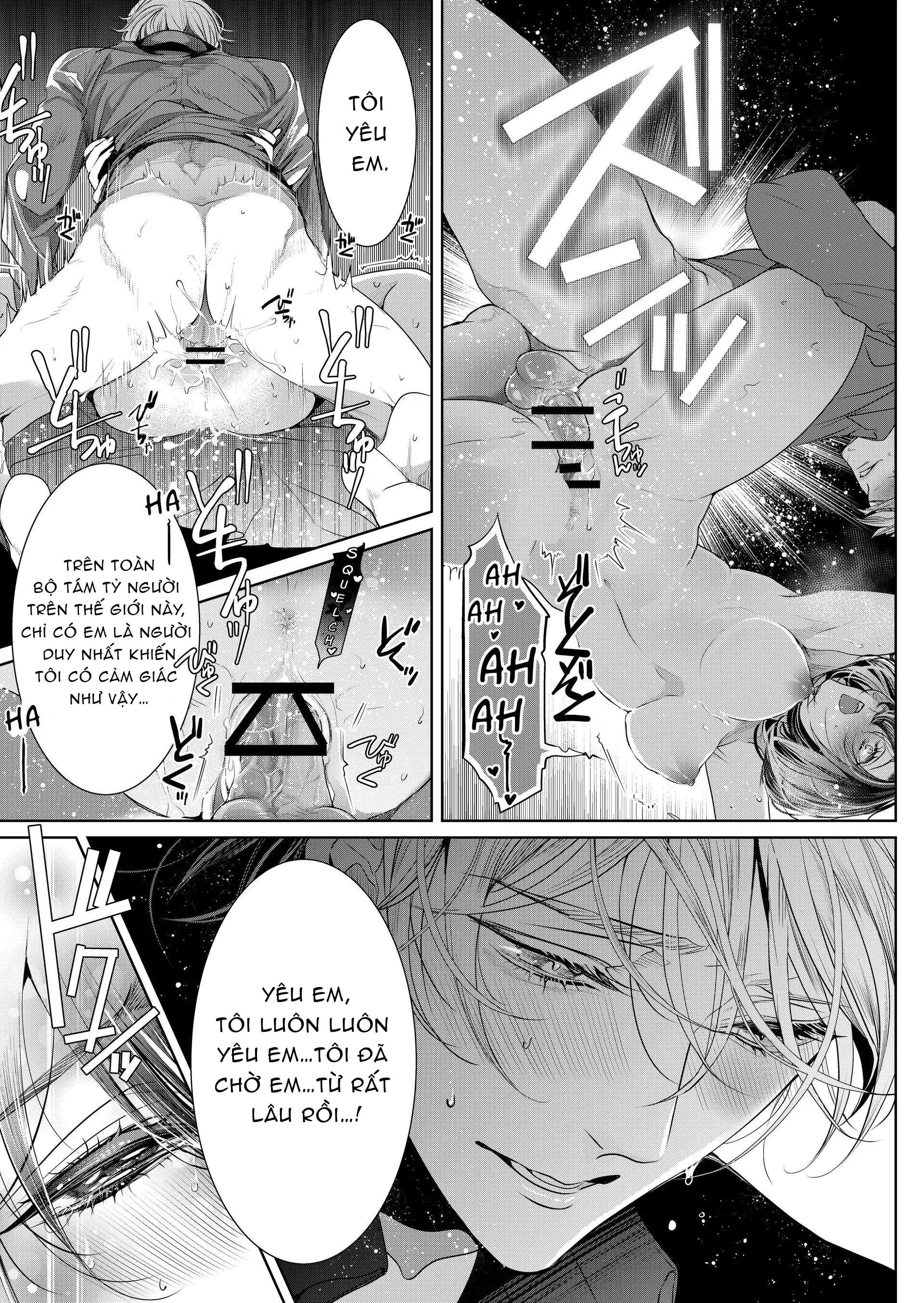 [ 18 + ] Tuyển Tập Oneshot Manga Bạo Chap 3 - Trang 2