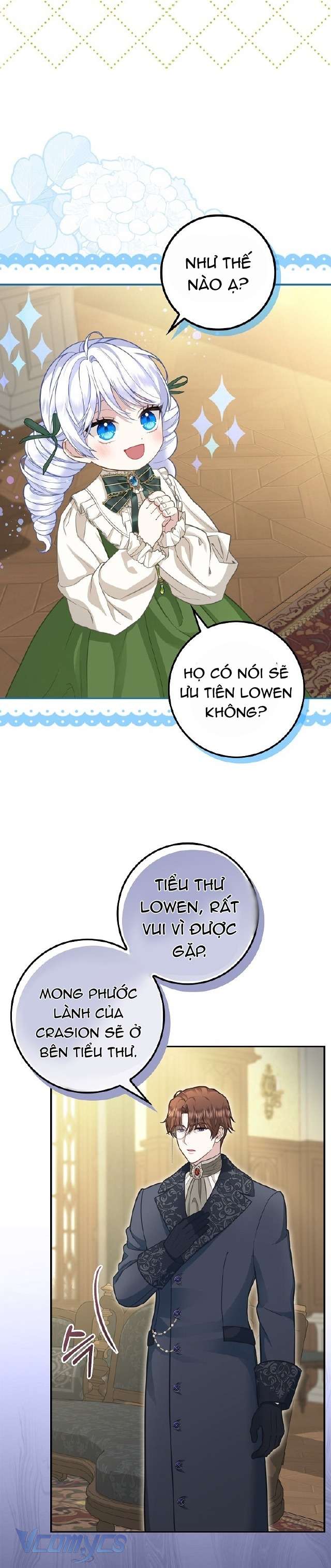 Bé Cưng Báo Tuyết Trong Gia Tộc Báo Đen Chap 4 - Next Chap 5