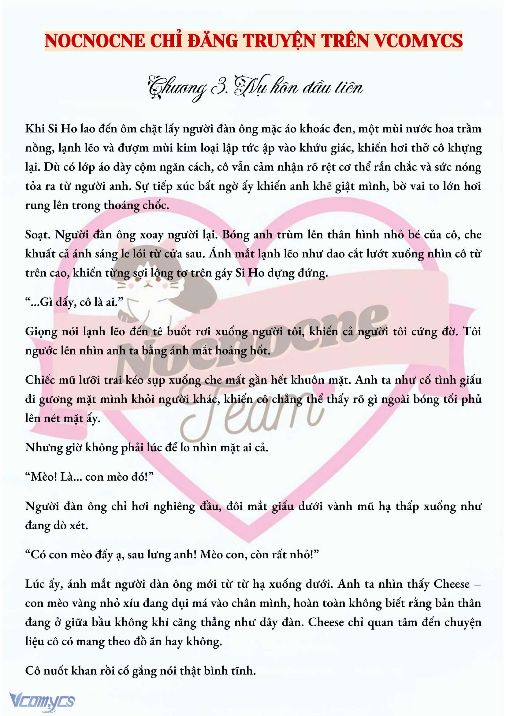 [NOVEL] MANG THAI, CƯỠNG ĐOẠT Chap 3 - Trang 2