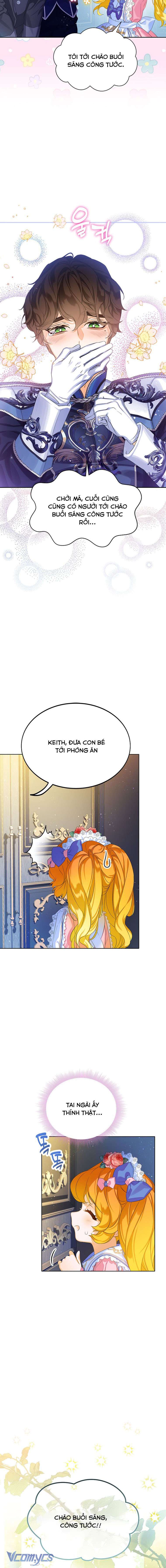 Trở Thành Người Thừa Kế Của Gia Đình Phản Diện Chap 9 - Trang 3