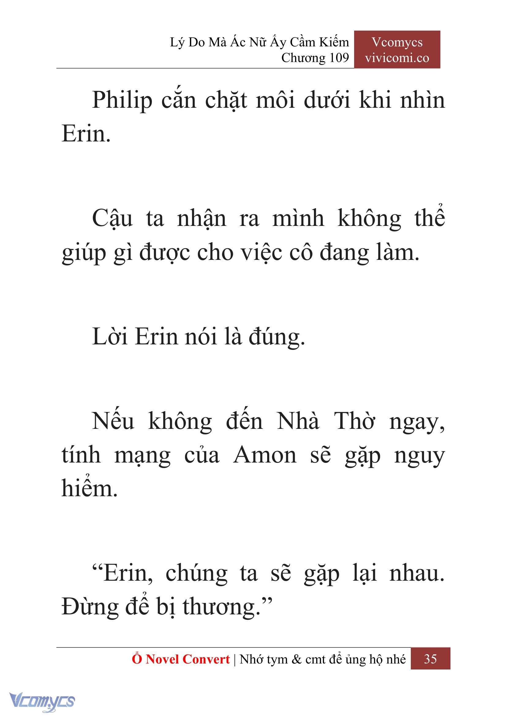 [Novel] Lý Do Mà Ác Nữ Ấy Cầm Kiếm Chap 109 - Trang 2