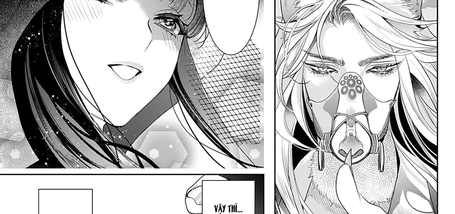 Cuộc Hôn Nhân Của Công Chúa Mặt Trăng Giả Dối: Cho Đến Khi Bị Bỏ Rơi Và Được Thần Sói Sủng Ái Chap 1 - Next Chap 2