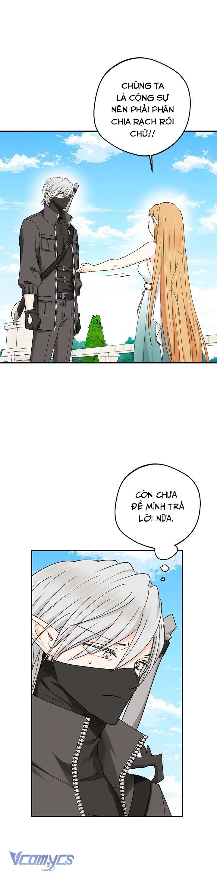 [KHÔNG CHE] Yêu Tinh Giao Phối Chap 4 - Trang 2