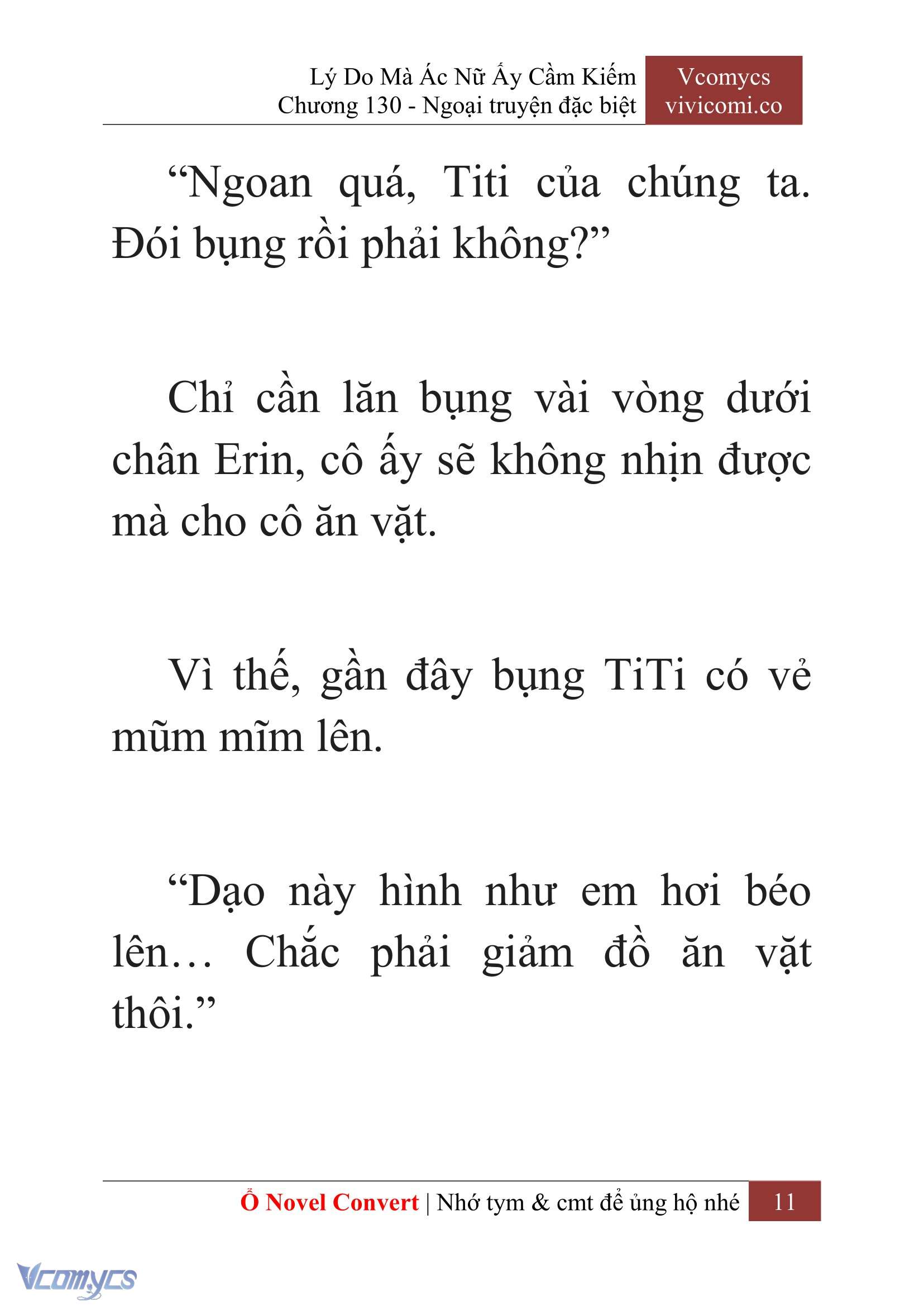 [Novel] Lý Do Mà Ác Nữ Ấy Cầm Kiếm Chap 130 - Next Chap 131