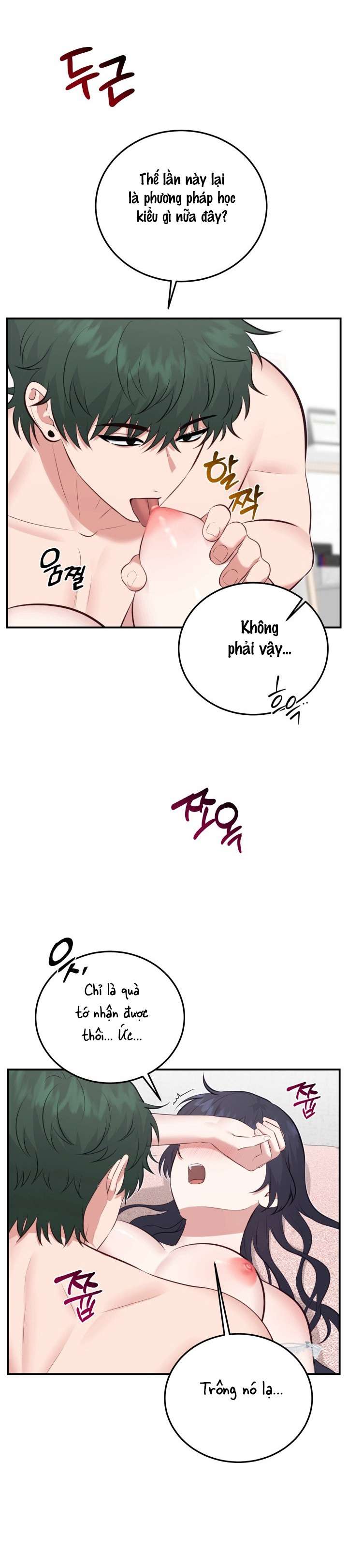 SHOW ME YOUR TEETH Chap 6 - Next Chap 7