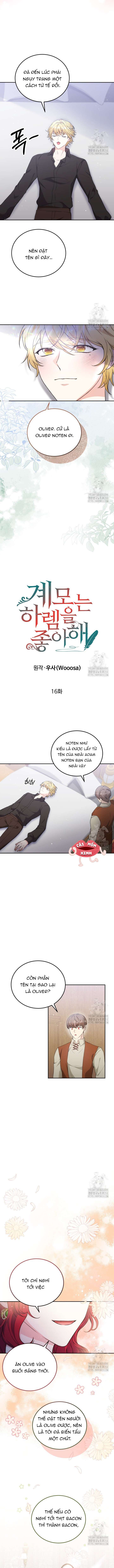 Khi Người Mẹ Kế Tham Vọng Làm Bá Chủ Hậu Cung Chap 16 - Next Chap 17
