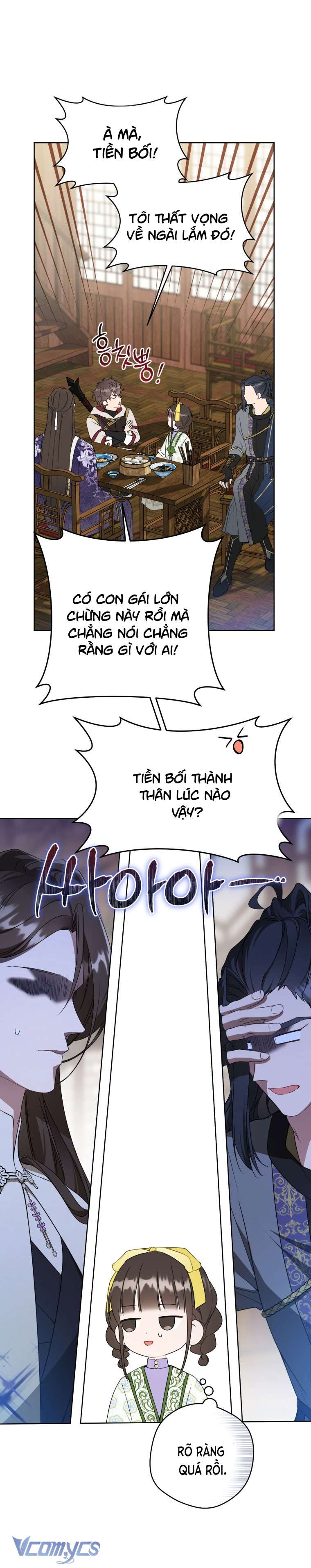 Trở Thành Cô Cháu Gái Bị Khinh Miệt Của Nhà Quyền Quý Chap 29 - Trang 2