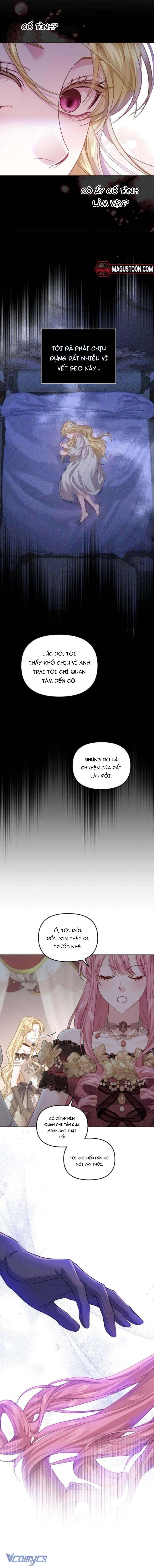 Tôi Đã Trải Qua Đêm Đầu Tiên Dù Chỉ Là Hoàng Hậu Thay Thế Chap 40 - Next Chap 41